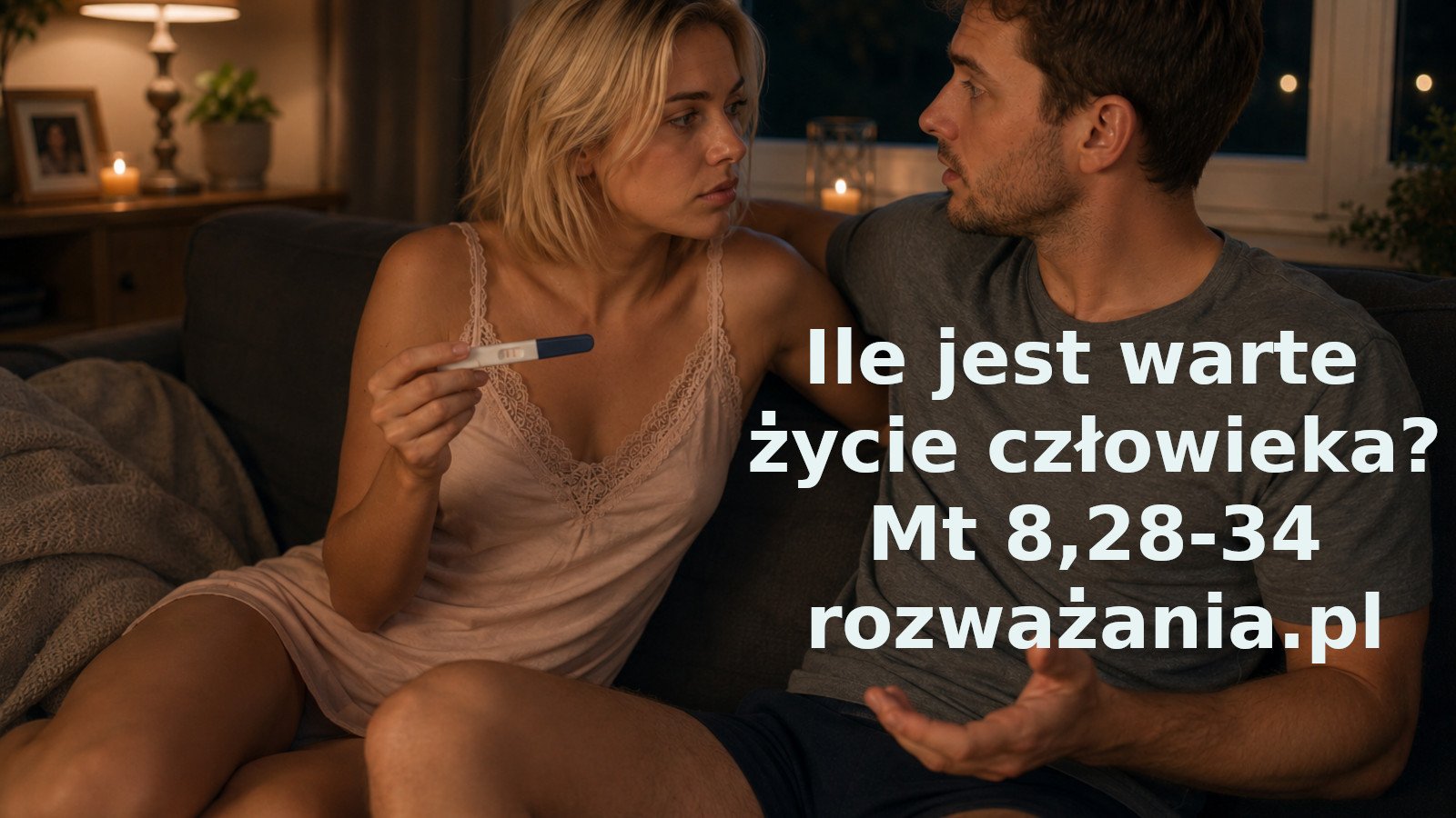 Ile jest warte życie człowieka? – ilustracja do rozważania biblijnego na 1 lipca 2026 – Mt 8,28-34