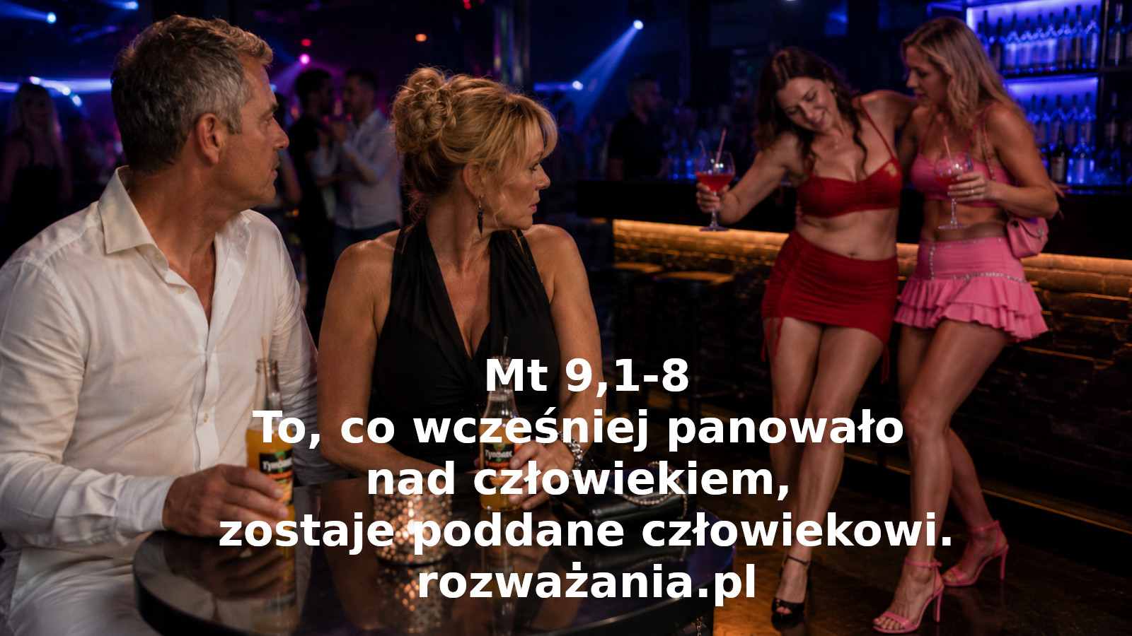 To, co wcześniej panowało nad człowiekiem, zostaje poddane człowiekowi. – ilustracja do rozważania biblijnego na 2 lipca 2026 – Mt 9,1-8
