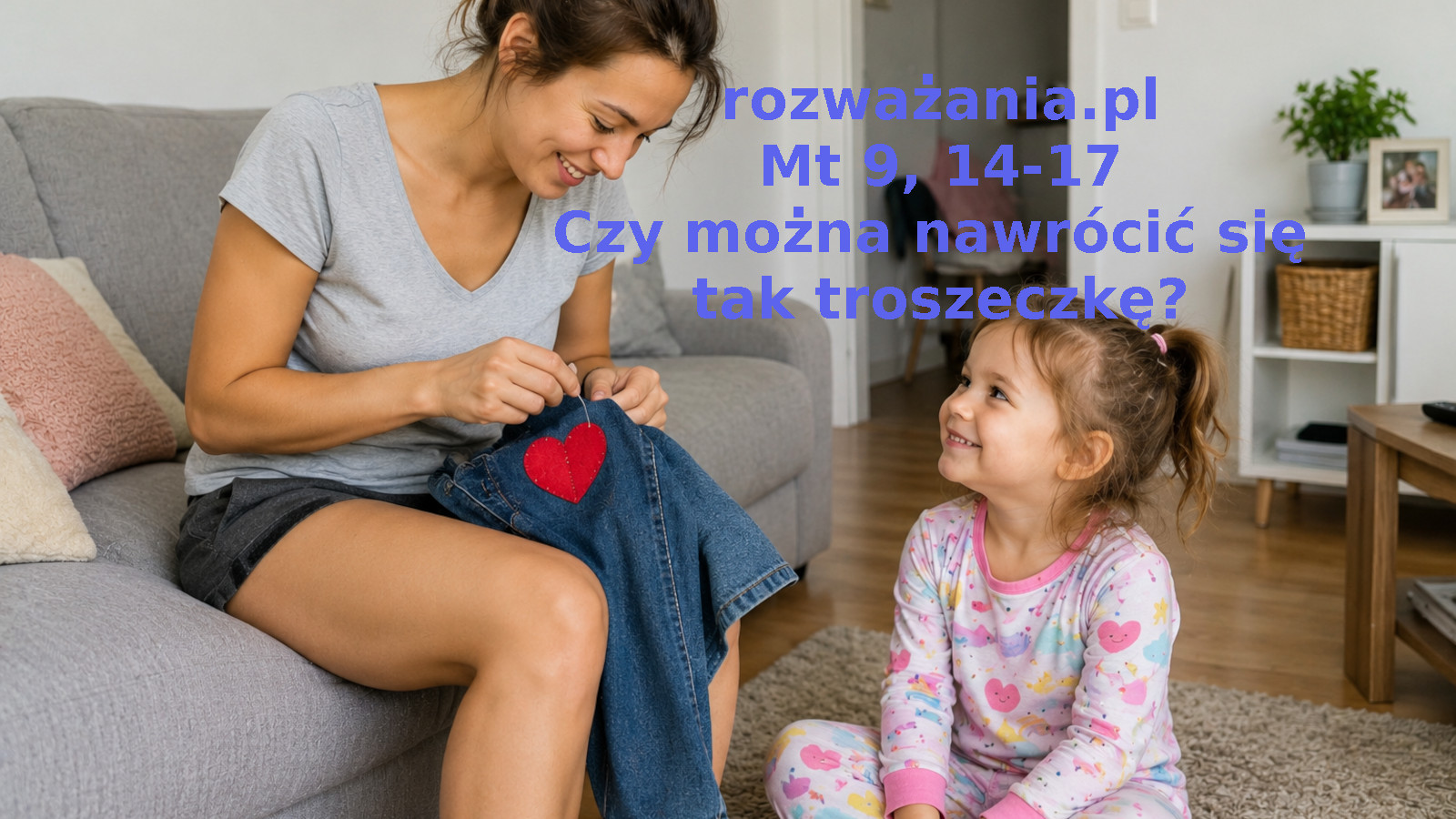 Czy można nawrócić się tak troszeczkę? – ilustracja do rozważania biblijnego na 4 lipca 2026 – Mt 9, 14-17