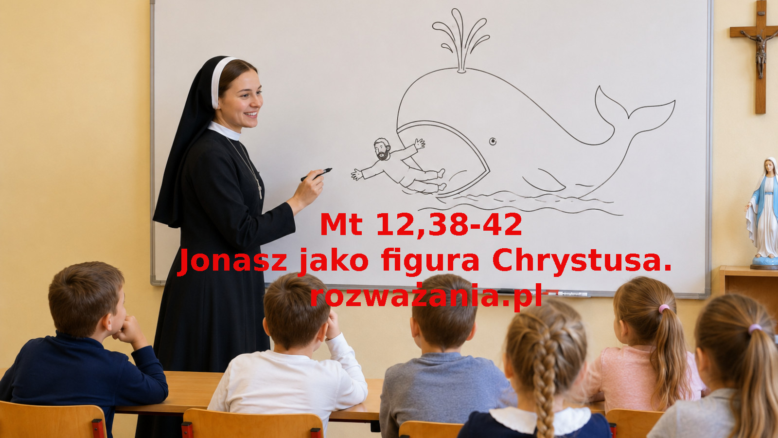 Jonasz jako figura Chrystusa.