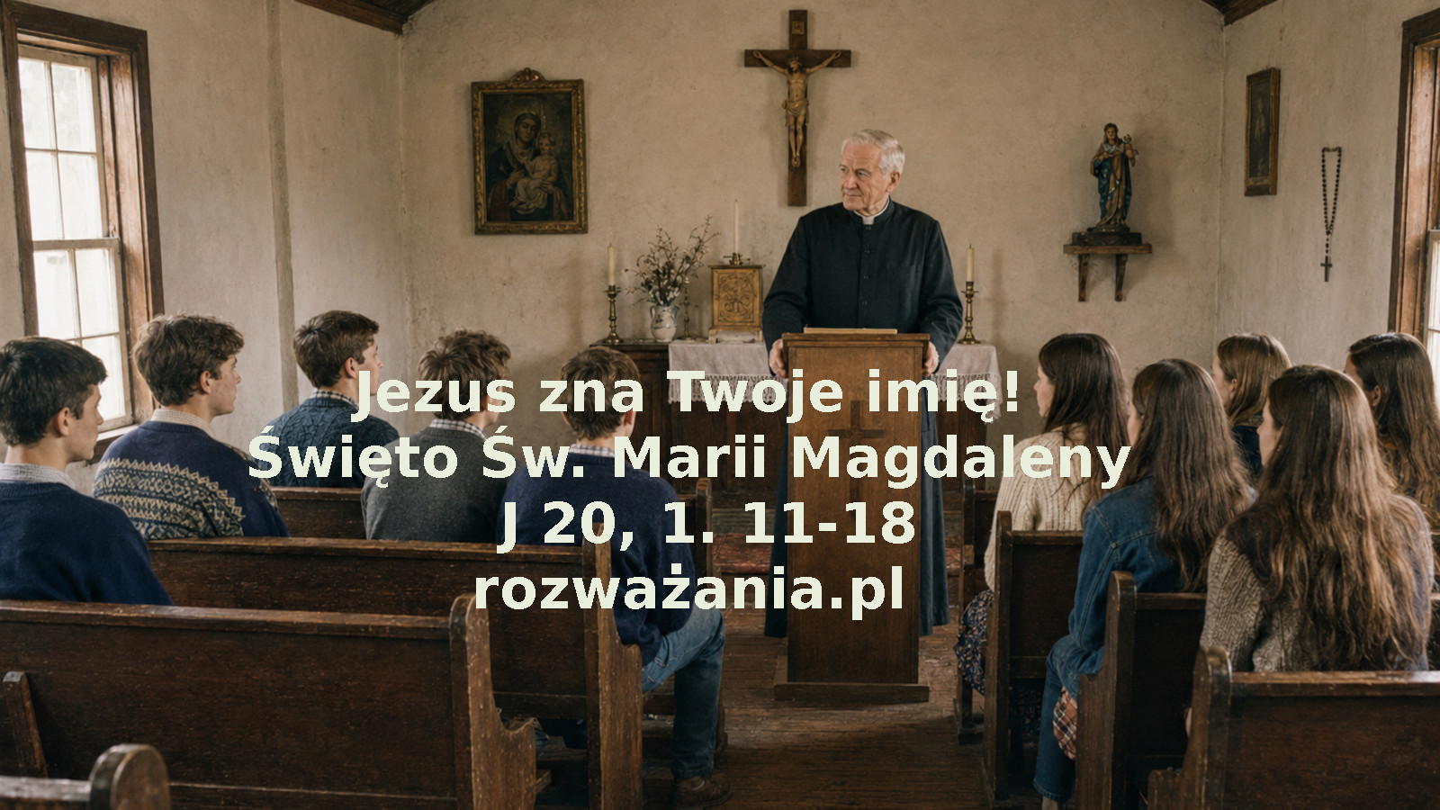 Jezus zna Twoje imię!