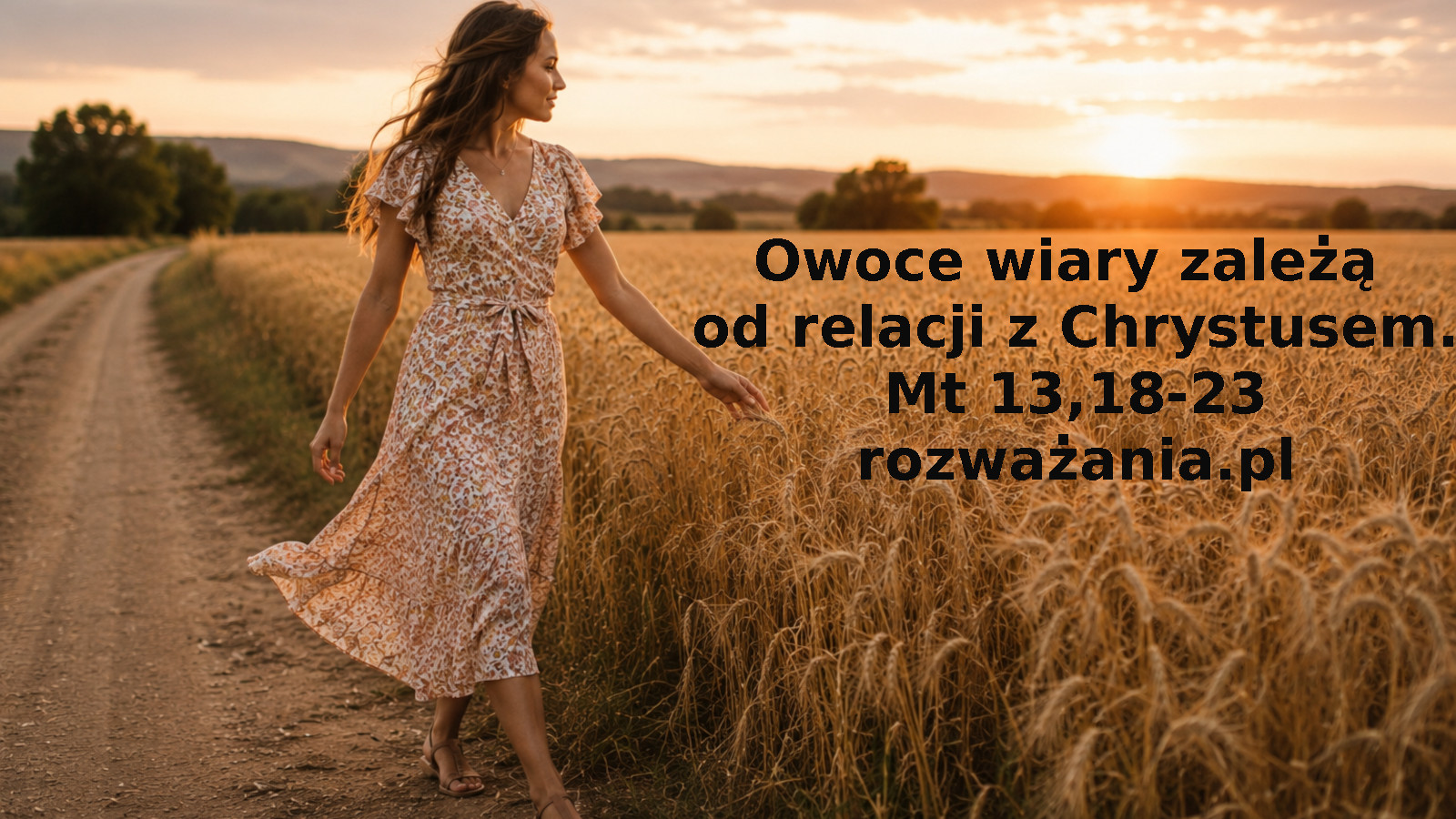 Owoce wiary zależą od relacji z Chrystusem.