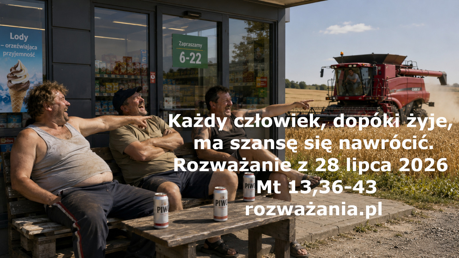Każdy człowiek, dopóki żyje, ma szansę się nawrócić.