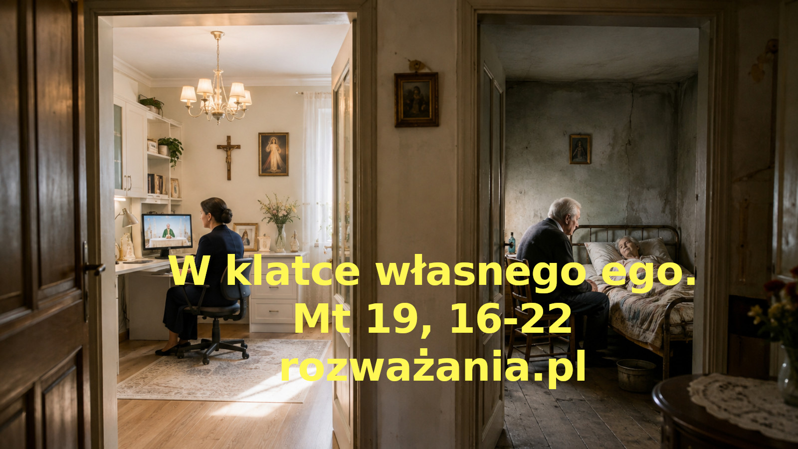 W klatce własnego ego.