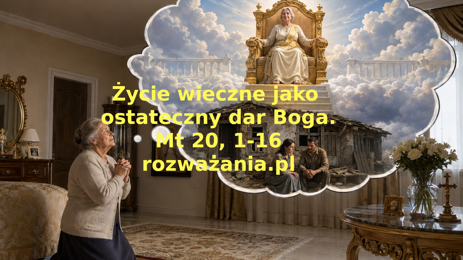 Życie wieczne jako ostateczny dar Boga. – ilustracja do rozważania biblijnego na 19 sierpnia 2026 – Mt 20, 1-16