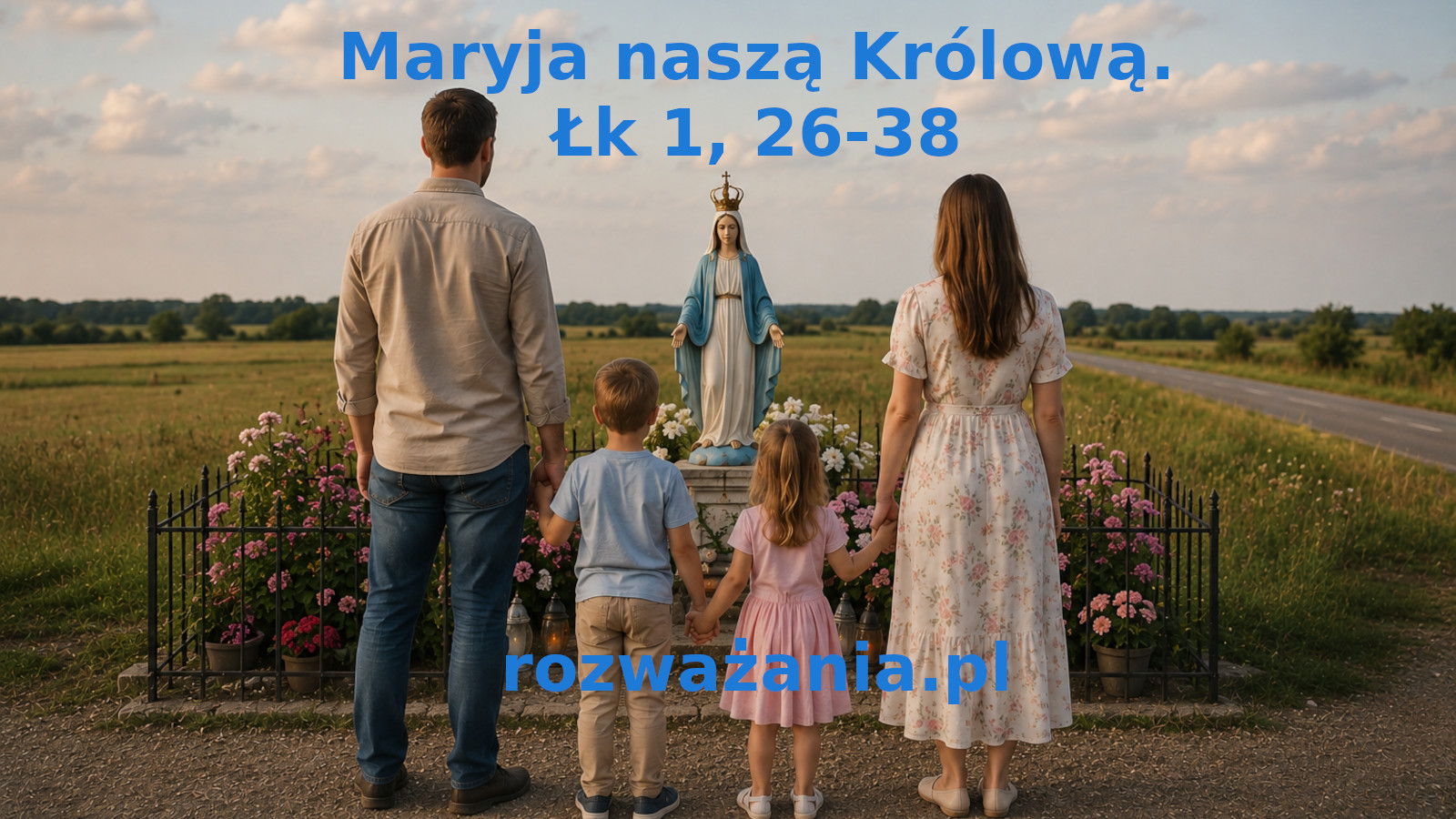 Maryja naszą Królową
