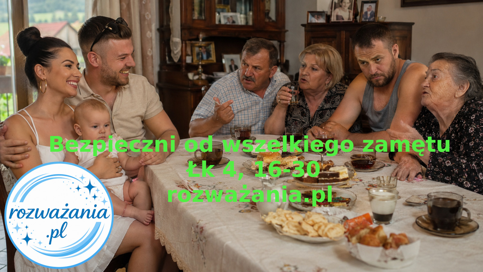 Bezpieczni od wszelkiego zamętu - Ab omni perturbatione securi. – ilustracja do rozważania biblijnego na 31 sierpnia 2026 – Łk 4, 16-30