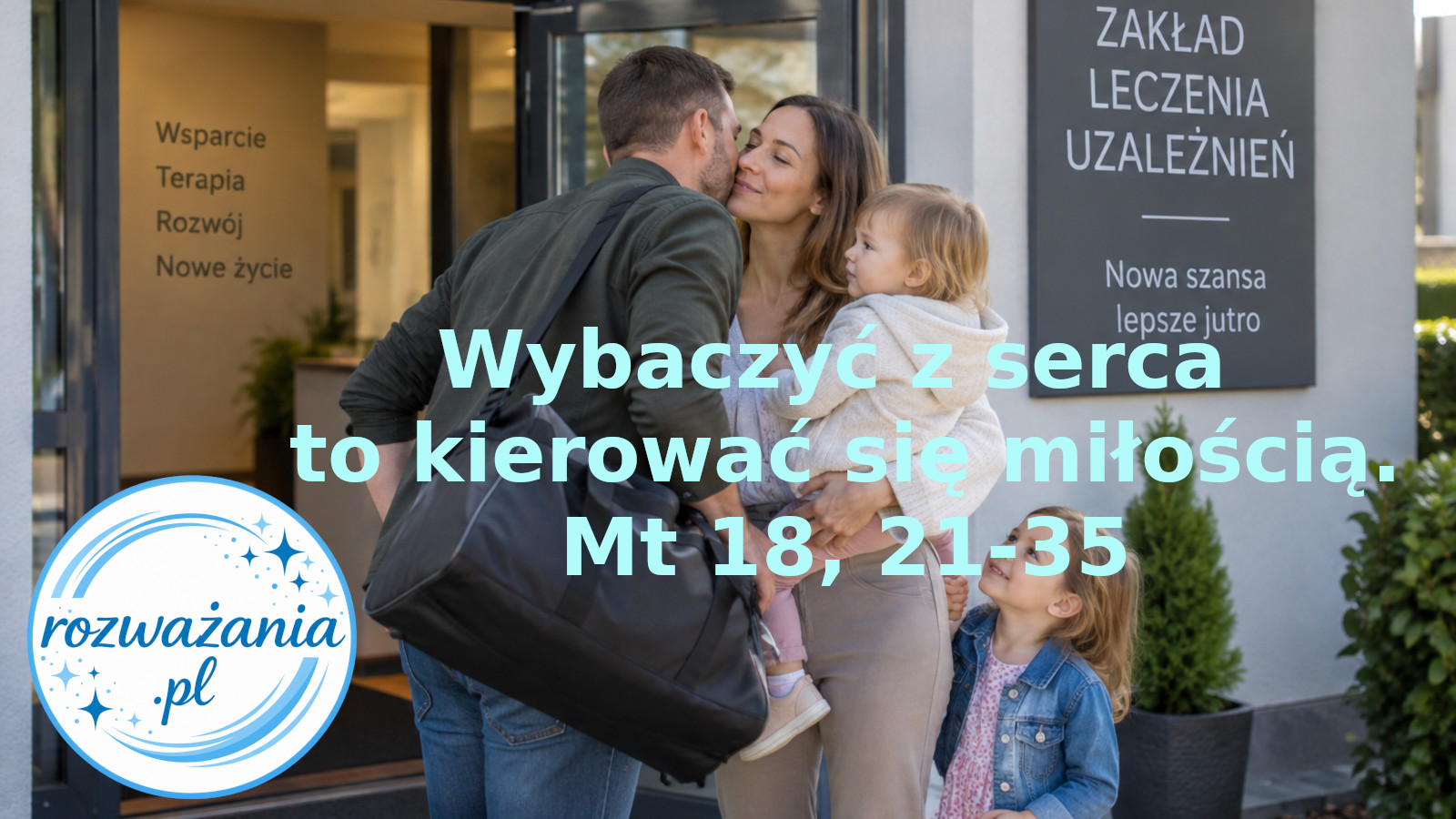 Wybaczyć z serca - to kierować się miłością. – ilustracja do rozważania biblijnego na 13 września 2026 – Mt 18, 21-35