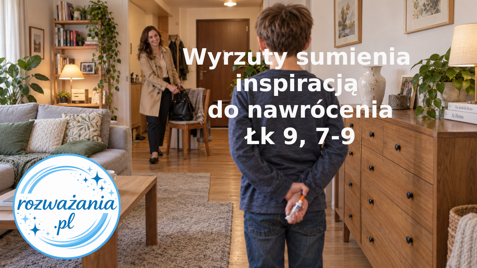 Wyrzuty sumienia inspiracją do nawrócenia – ilustracja do rozważania biblijnego na 24 września 2026 – Łk 9, 7-9