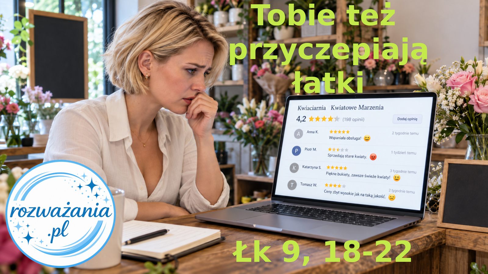 Tobie też przyczepiają łatki – ilustracja do rozważania biblijnego na 25 września 2026 – Łk 9, 18-22