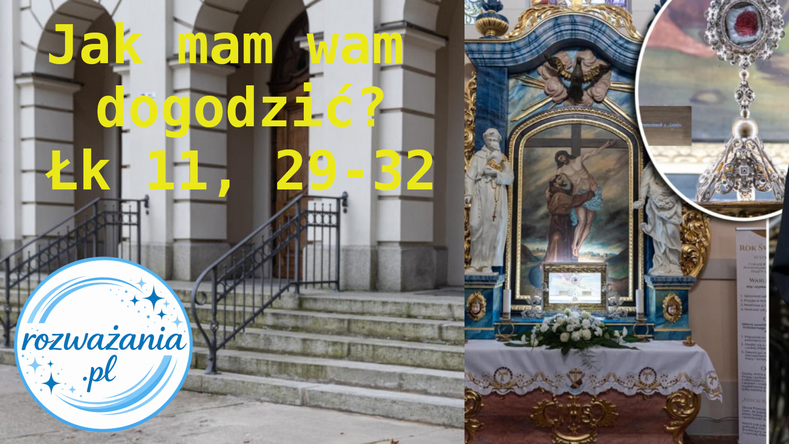 Jak mam wam dogodzić? – ilustracja do rozważania biblijnego na 12 października 2026 – Łk 11, 29-32