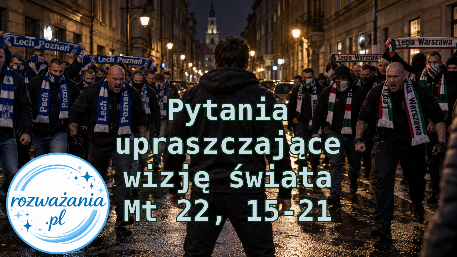 Pytania upraszczające wizję świata – ilustracja do rozważania biblijnego na 18 października 2026 – Mt 22, 15-21