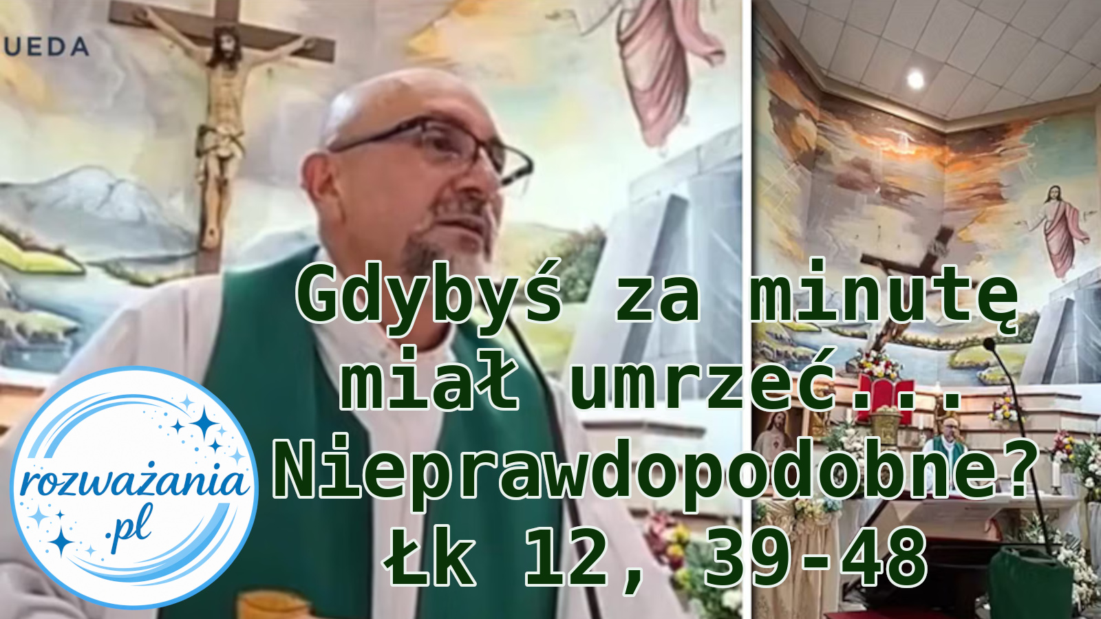 Gdybyś za minutę miał umrzeć... Nieprawdopodobne? – ilustracja do rozważania biblijnego na 21 października 2026 – Łk 12, 39-48