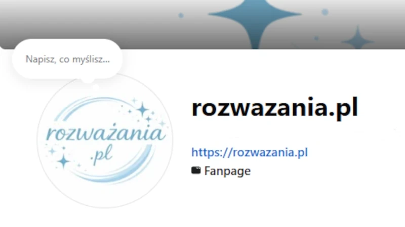 Strona rozwazania.pl na Facebooku