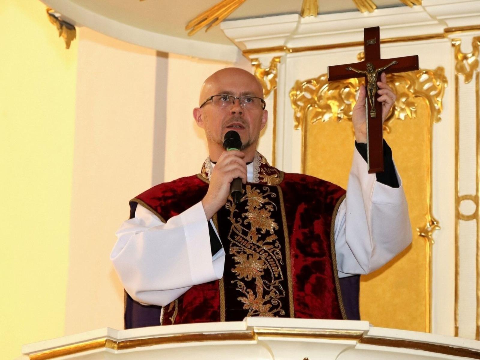 Ks. Sławomir Dziankowski – Wielki Piątek 2025, Ujście